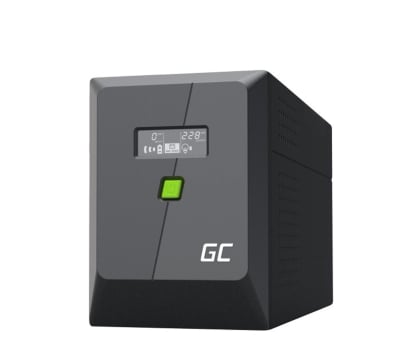Zasilacz awaryjny (UPS) Green Cell UPS PowerProof (2000VA/1200W, LCD)